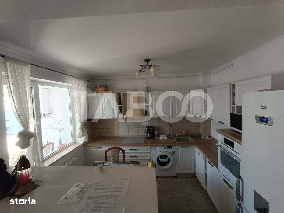 Apartament de vanzare 2 camere si balcon zona Siretului Sibiu — fotografia 2