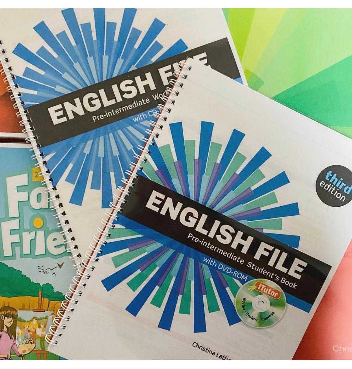 English file books