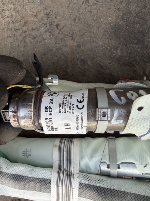 Аербег завеси бмв х3 г01 2019 ( airbag zavesi bmw x3 g01 )