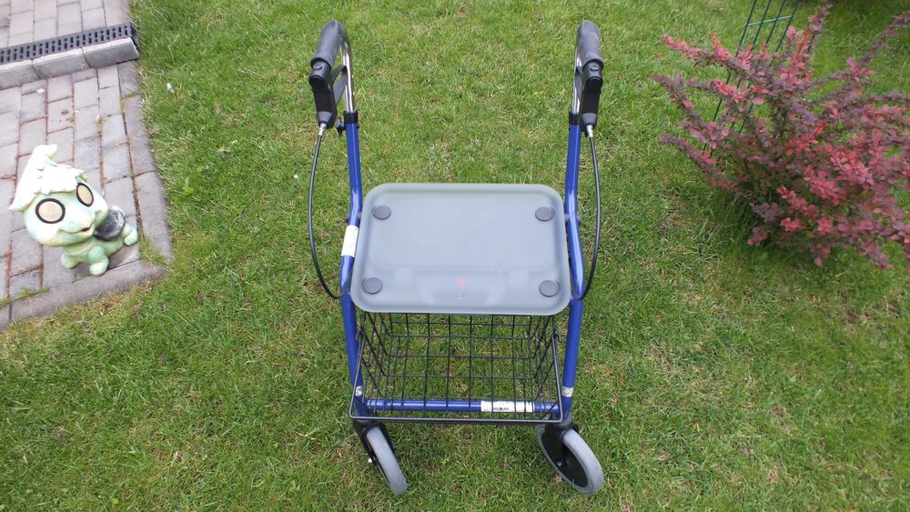 Cadru pliabil cu roti pentru invalizi – Dolomite Legacy 520-125 kg.