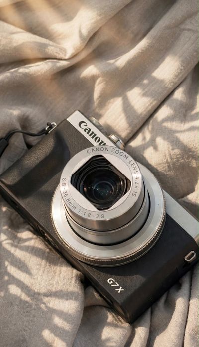 Canon PowerShot G7 X Mark |||