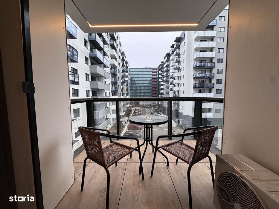 Studio modern/ Cortina North/ Promenada/ Pipera