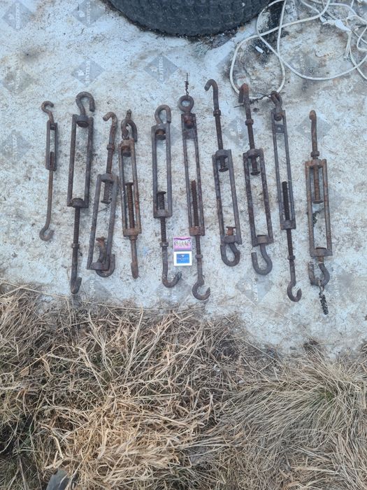 Стяжки для тросов