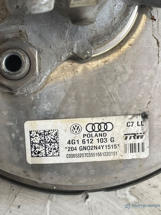 Tulumba Frana Audi A6/S6 Iv Saloon 4G2, C7, 4Gc 2010 - 2018 3.0 Tdi Qu
