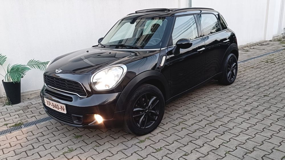 Mini Cooper CountryMan SD ALL 4/ 4x4 2.0 Diesel 143 cp 2012  Euro 5 Manual 6 + 1 Adus  personal din Olanda Un Proprietar Garantie / Factura Km Reali