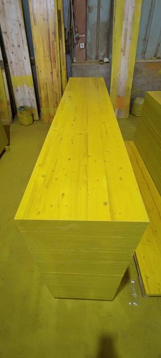 Жълти кофражни платна 21 мм