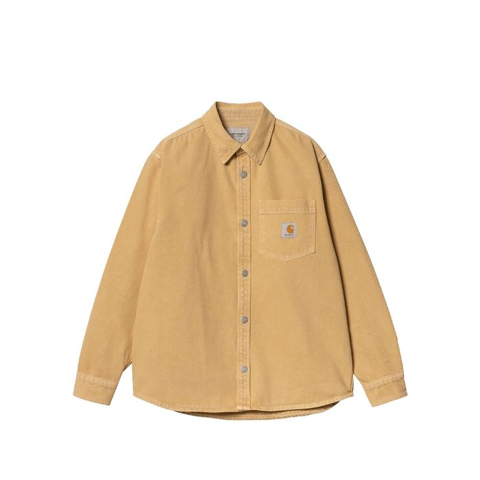 Carhartt риза / яке 
George Shirt Jac "Smithfield" Color Denim, 13.5 o