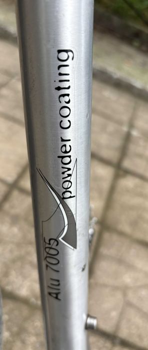 Продавам алуминиев велосипед на немската марка Diamant, размер L, 28"