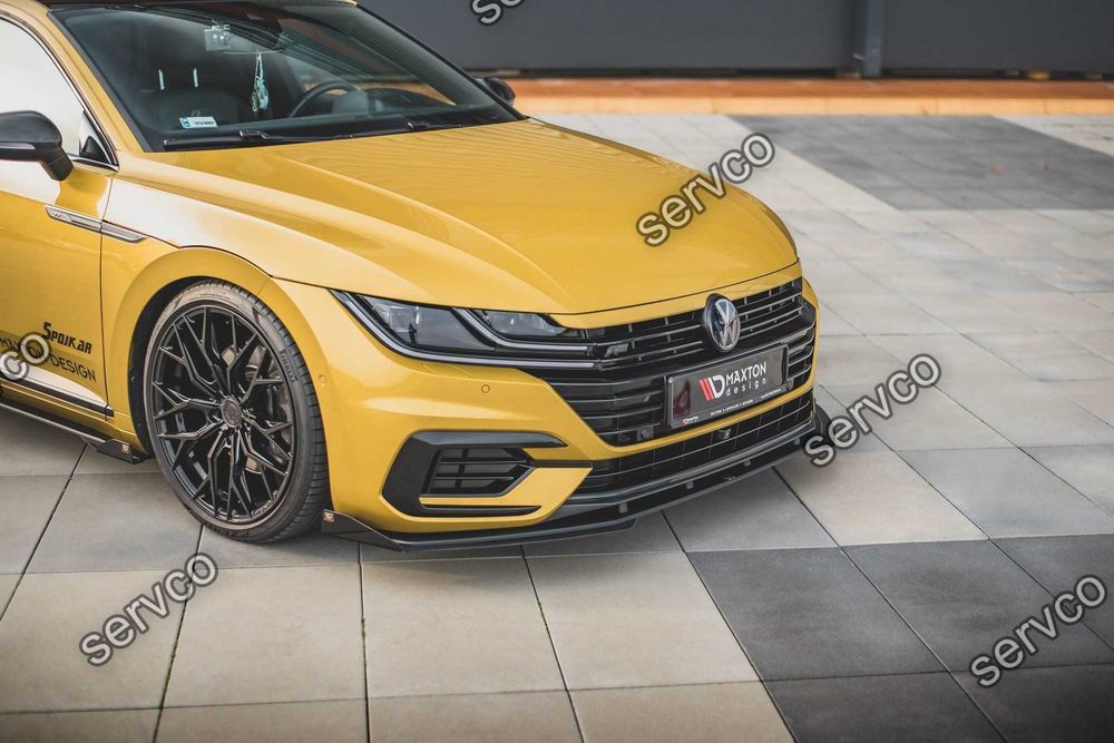 Flapsuri bara fata Volkswagen Arteon R-Line 2017- v6 - Maxton Design