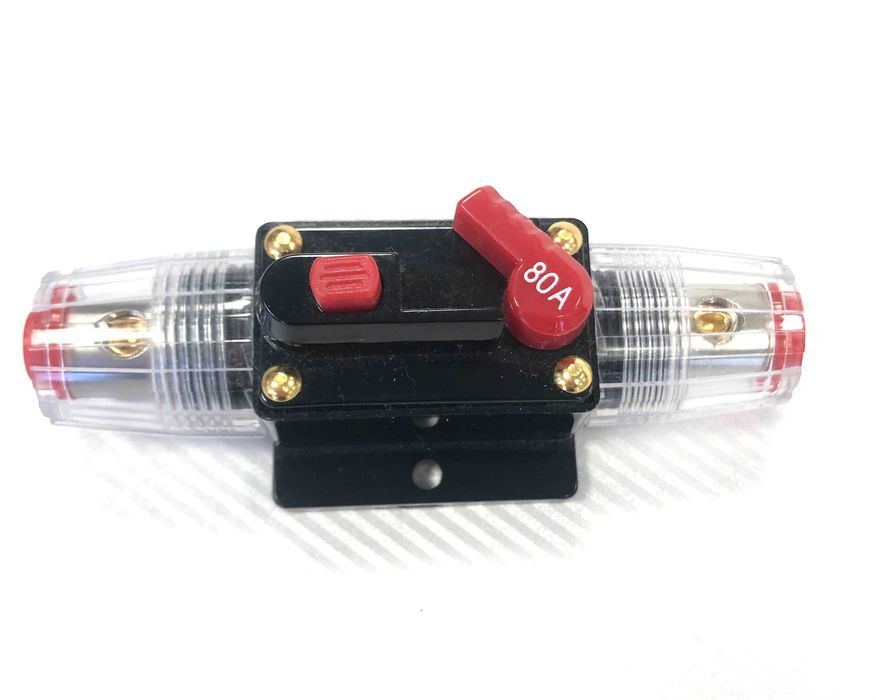 автоматичен авто предпазител, прекъсвач, бушон, 12V-24V, 20A-100A