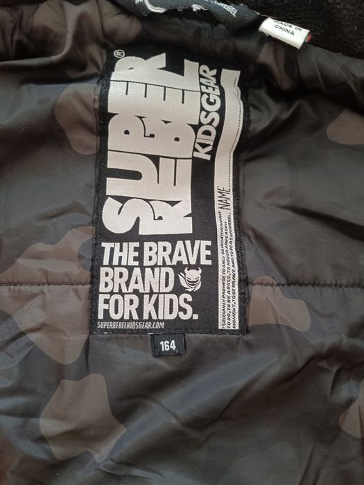 Детско зимно яке Super Rebel Kids – размер 164