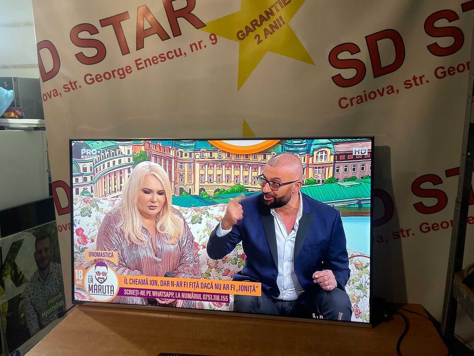 Televizor Led WI-FI 400Hz Thomson 46FW8785 /117cm Garantie 2 ani