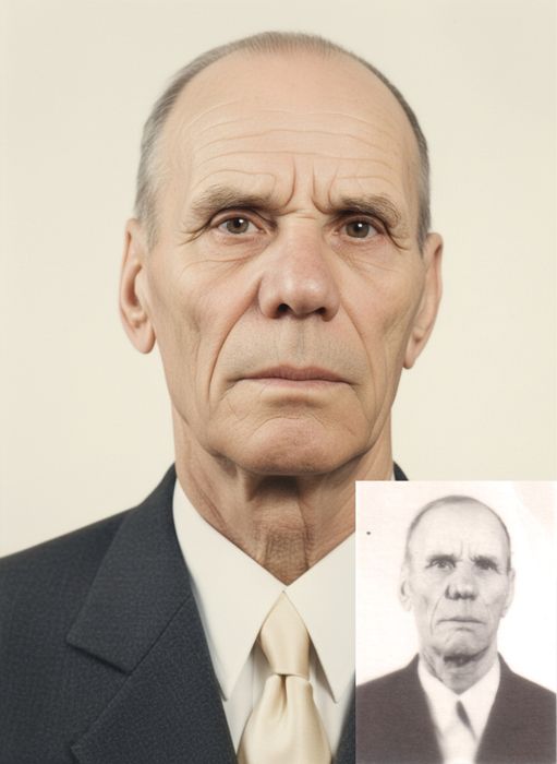 Реставрация фотографий