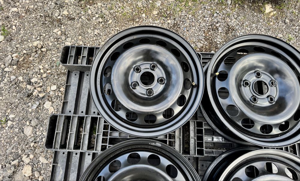 4бр. ЧИСТО НОВИ Джанти 16цола 5x112 ET50 за Vw,Audi,Seat,Skoda