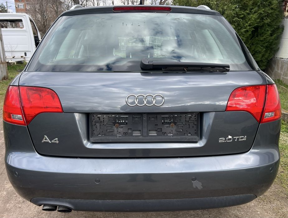 Audi A4 B7 2.0TDi 140к.с.