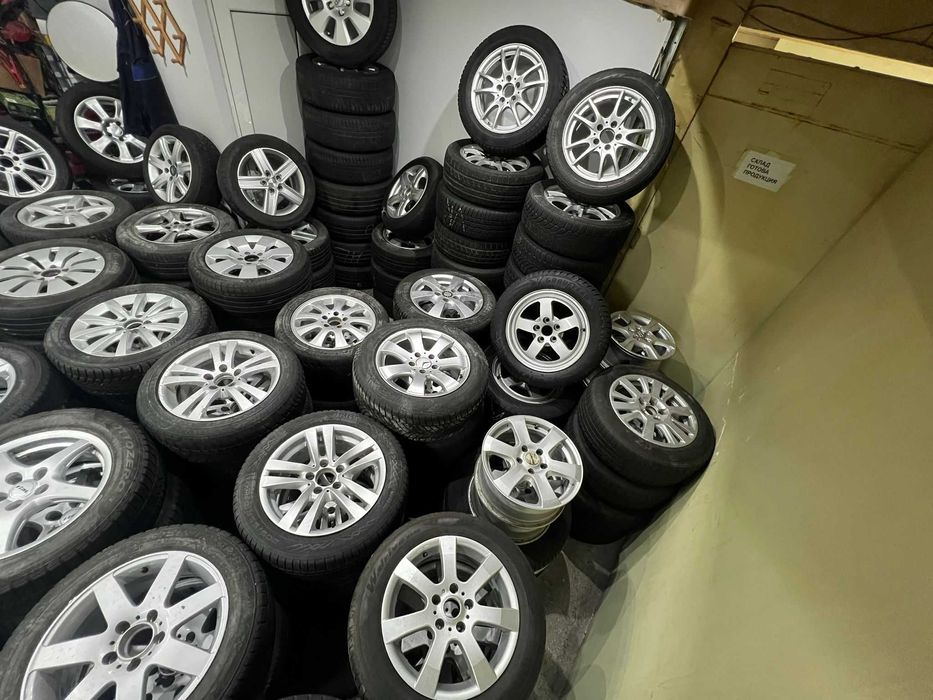 5х112 16 Джанти Audi VW Seat Skoda Mercedes 5x112 Мерцедес Фолксваген