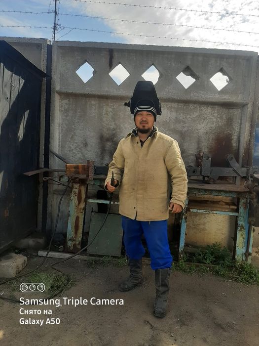 Услуга сварщика ...