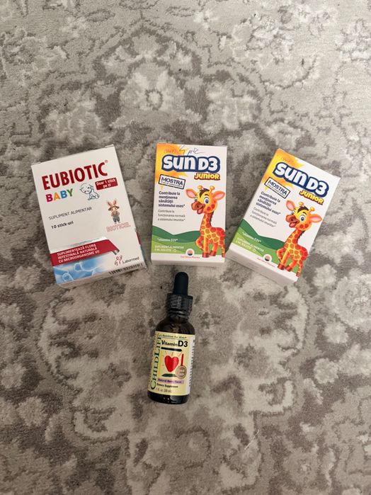 Secom Vitamina D3, Sun D3, Eubiotic