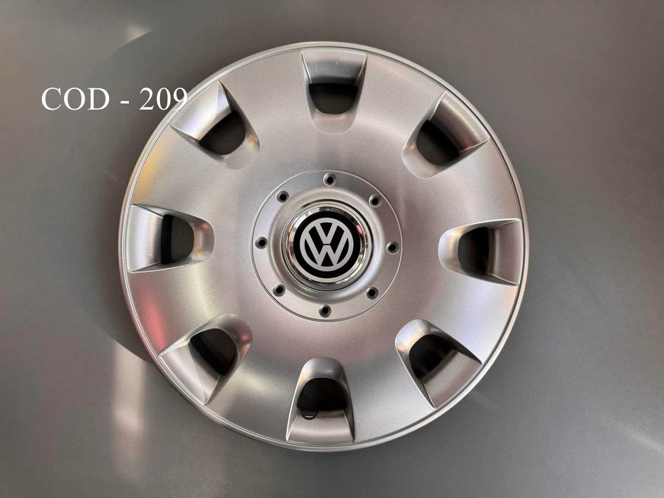 Capace roti 14" + 4 sigle Ford Skoda Opel Renault Dacia VW Peugeot BMW