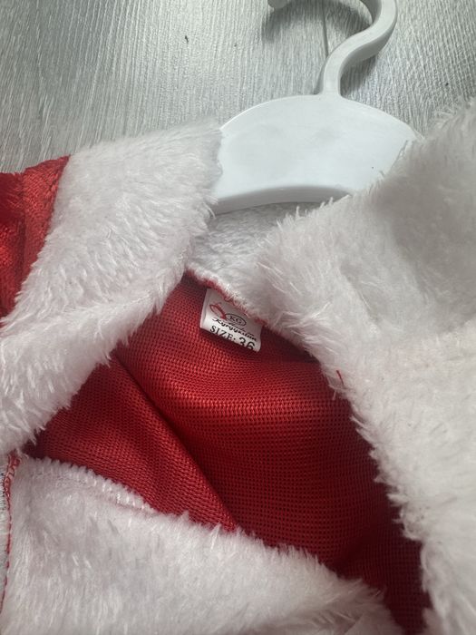 Костюм санты на девочку