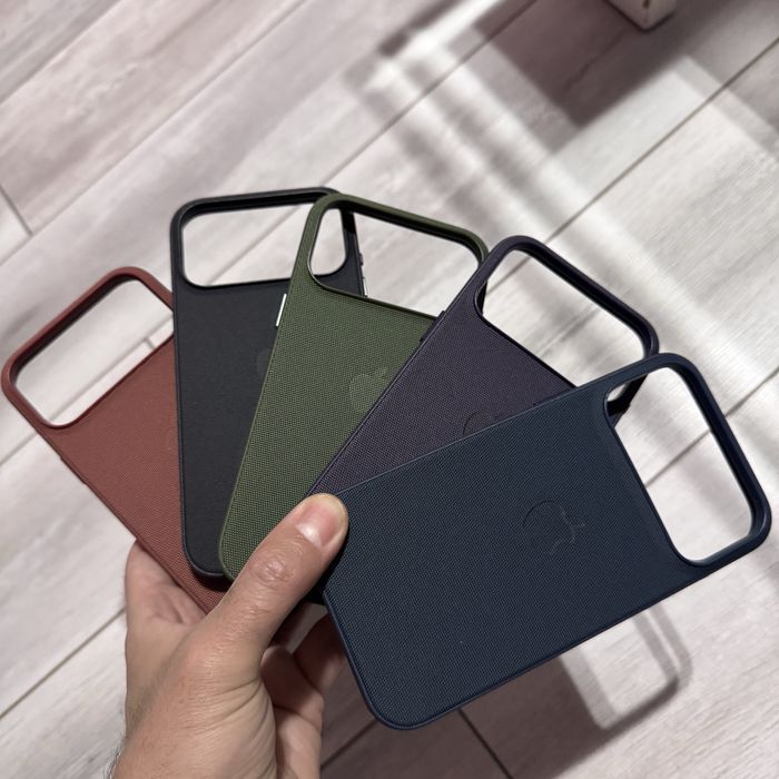 Huse Apple Silicone/TechWoven iPhone17/17Pro/17ProMax