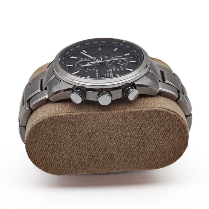 Citizen Eco Drive Word Chronograph A-T