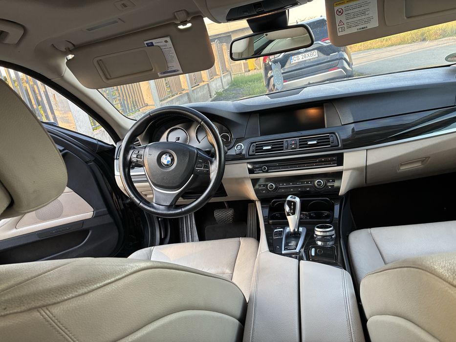 BMW F10 520D 184 cai 2012
