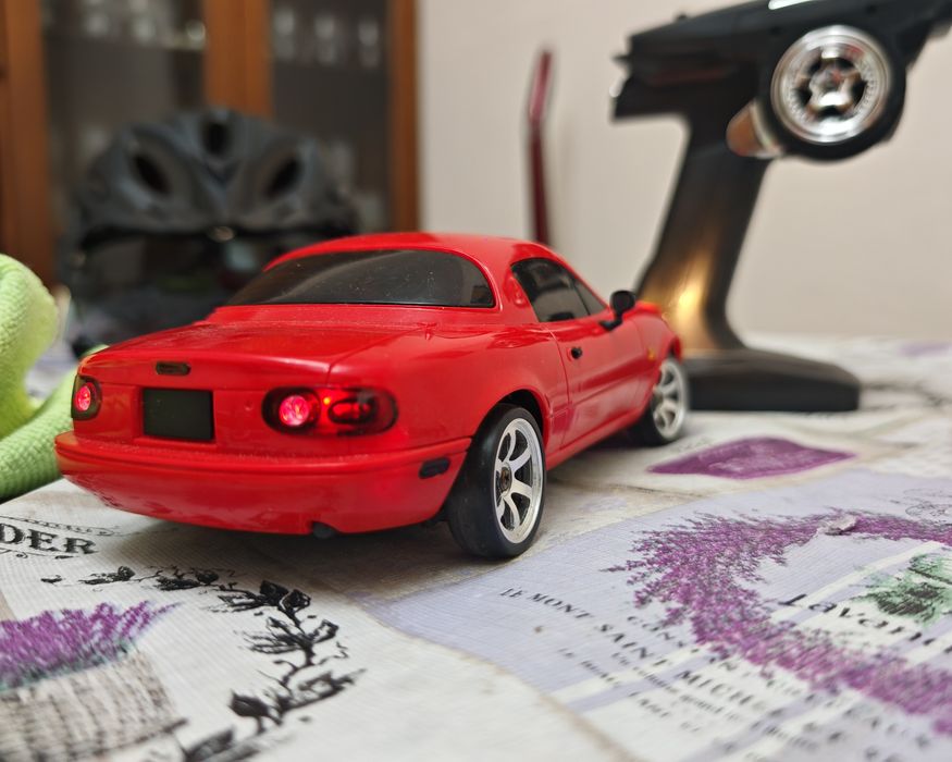 RC дрифт количка mazda mx-5