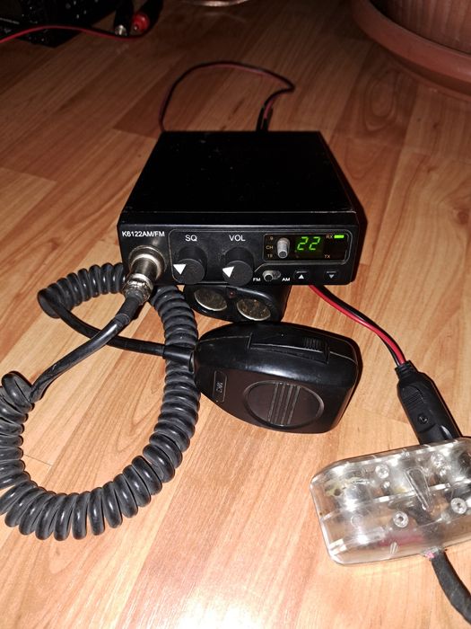 Difuzor extern stație  cb sau taxi