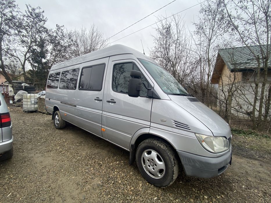 mercedes sprinter 316