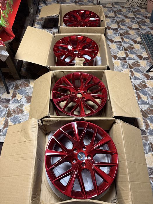 Jante oem 5x112 Seat/skoda/vw R18