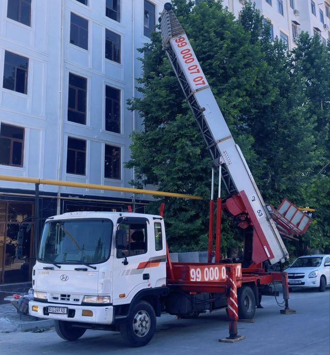 Автолифт 53 метров Mobillift Avtolift avtolift грузоподъёмность 350кг