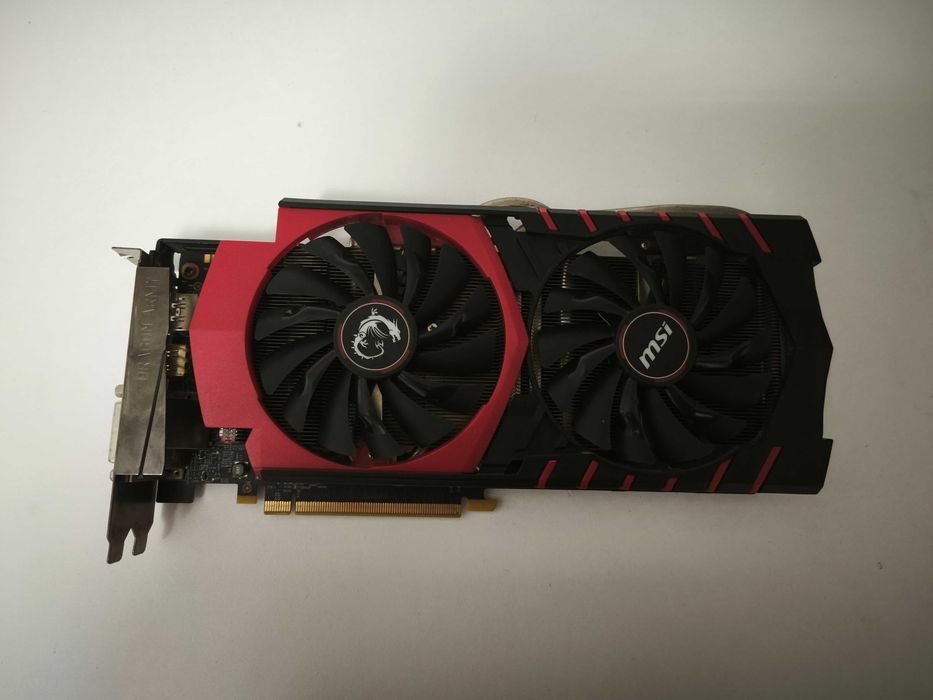 Placa video MSI GeForce GTX 970 GAMING OC 4GB GDDR5 256 bit