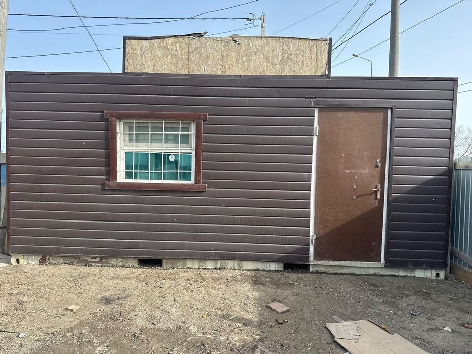 Морской утеплённые контейнер