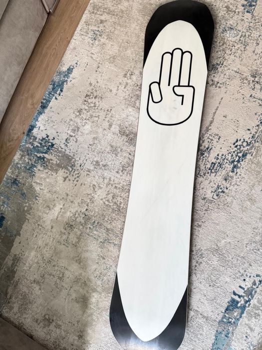 Placa snowboard Bataleon Thunder 162W Wide