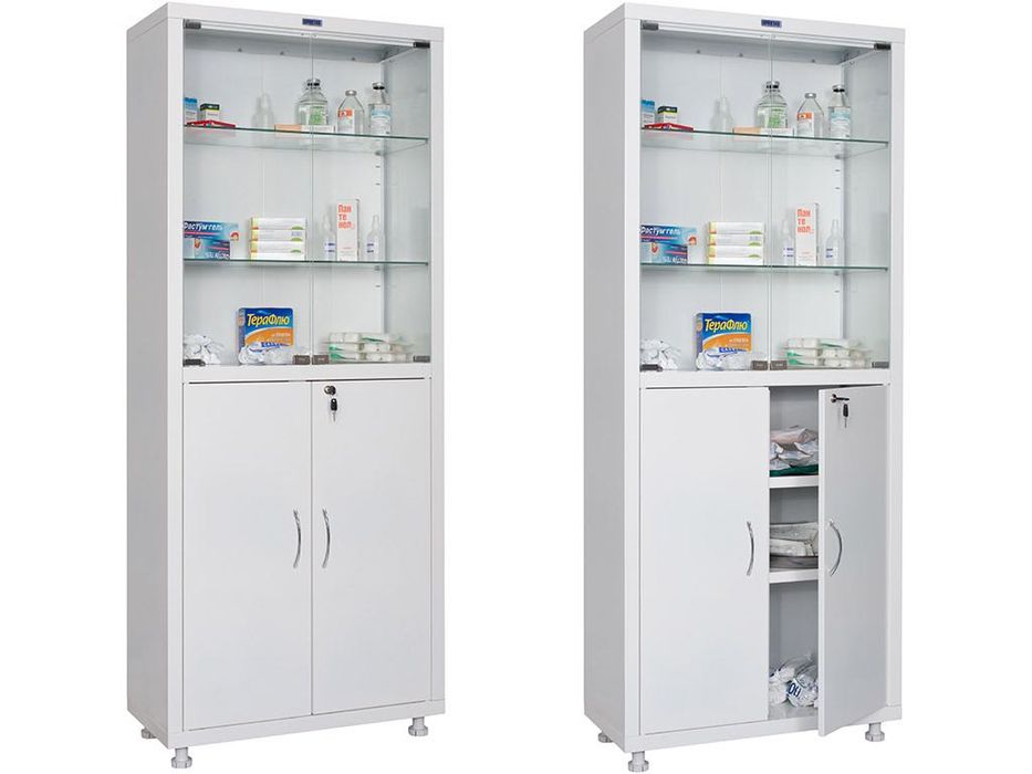 Металлические медицинские шкафы ПАКС-металл, Hilfe (Практик)