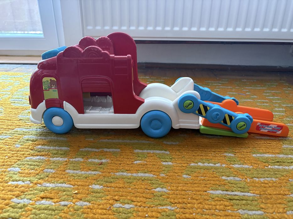 VTech Tut Tut Baby Flitzer Autotransporter  Camion Masina Germana