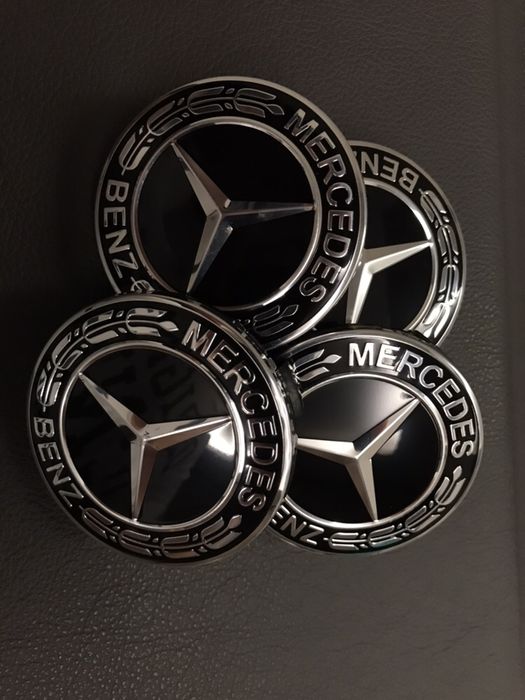 Capace janta Mercedes negru model nou