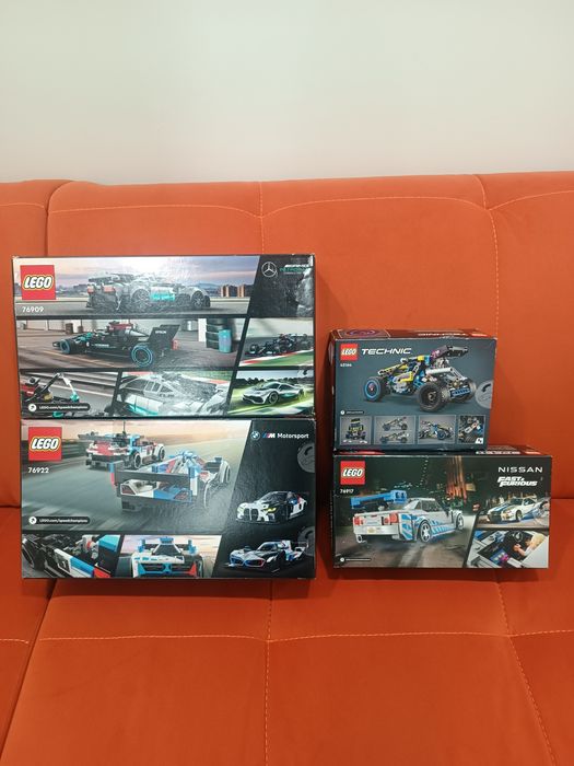 Наборы LEGO (Оригинал, отдельно тоже продается, новые)