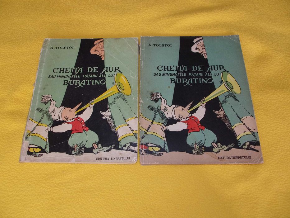 Carti Cheita de Aur Buratino 1950