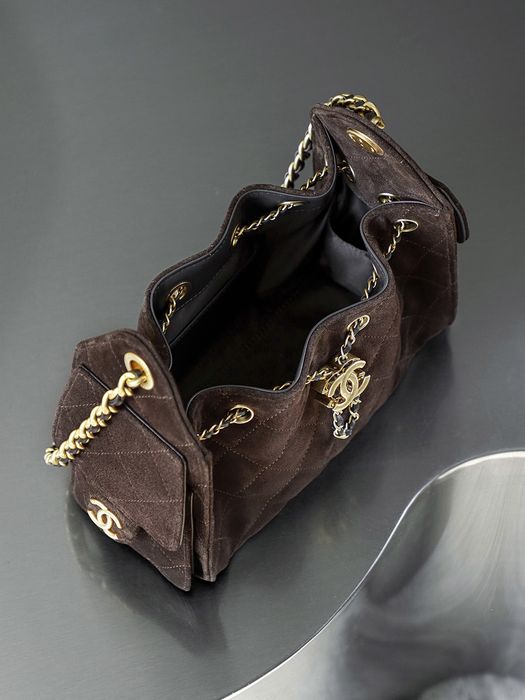 Geanta Chanel model 25 hobo, 20cm, top Premium