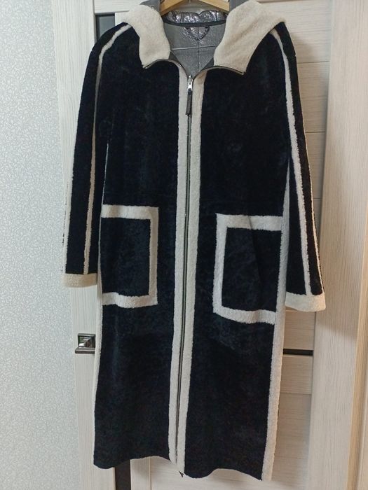 Дубленка,  астроган, женская