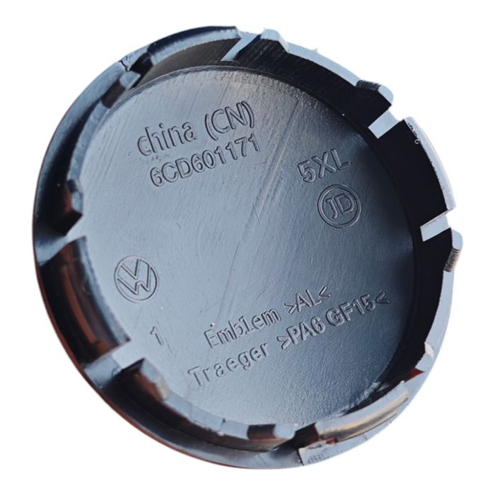 56мм Капачки за джанти за Фолксваген VW 2020- Пасат Голф OEM 6CD601171