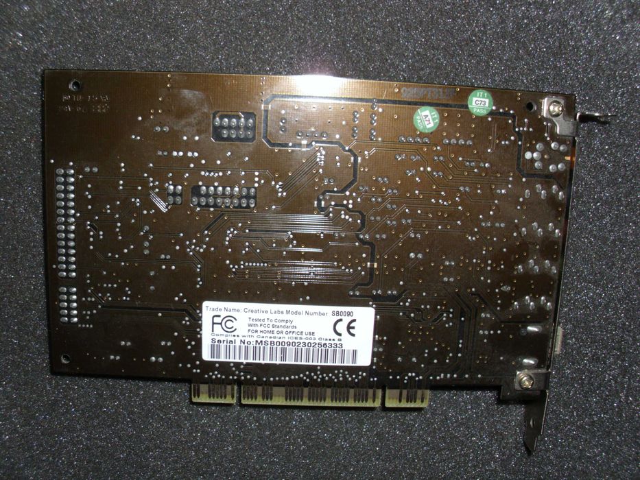 Placa de sunet Creative Sound Blaster Audigy Eax