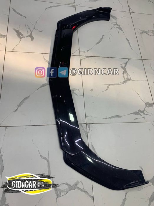 Tracker 2 передняя губа, сплиттер