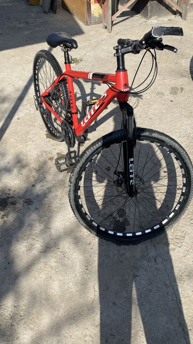 Велосипед Leite.