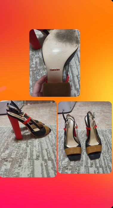 Разгрузка гардероба