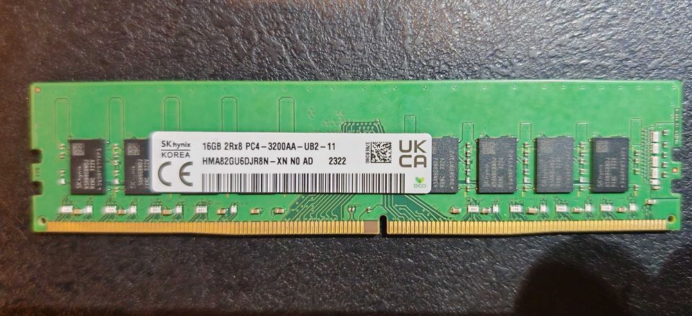 Продавам Маркова Рам Памет Hynix 2x16Gb DDR4 3200Mhz