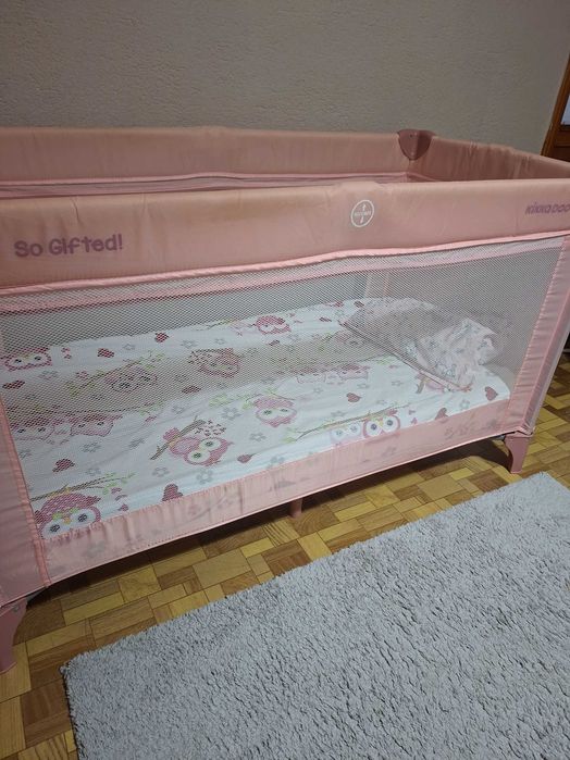 Сгъваема детска кошара