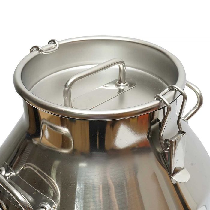 Bidon inox pentru lapte, 30 litri